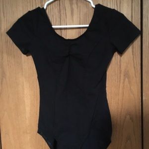 Theatricals woman’s black leotard